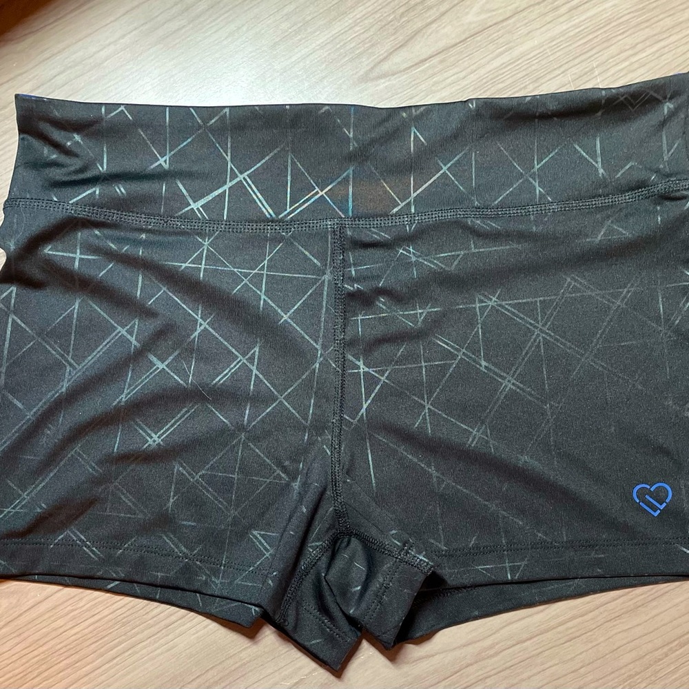 Ladies Live Love Dream Bike Shorts
